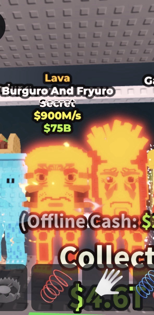 Burguro And Fryuro Lava