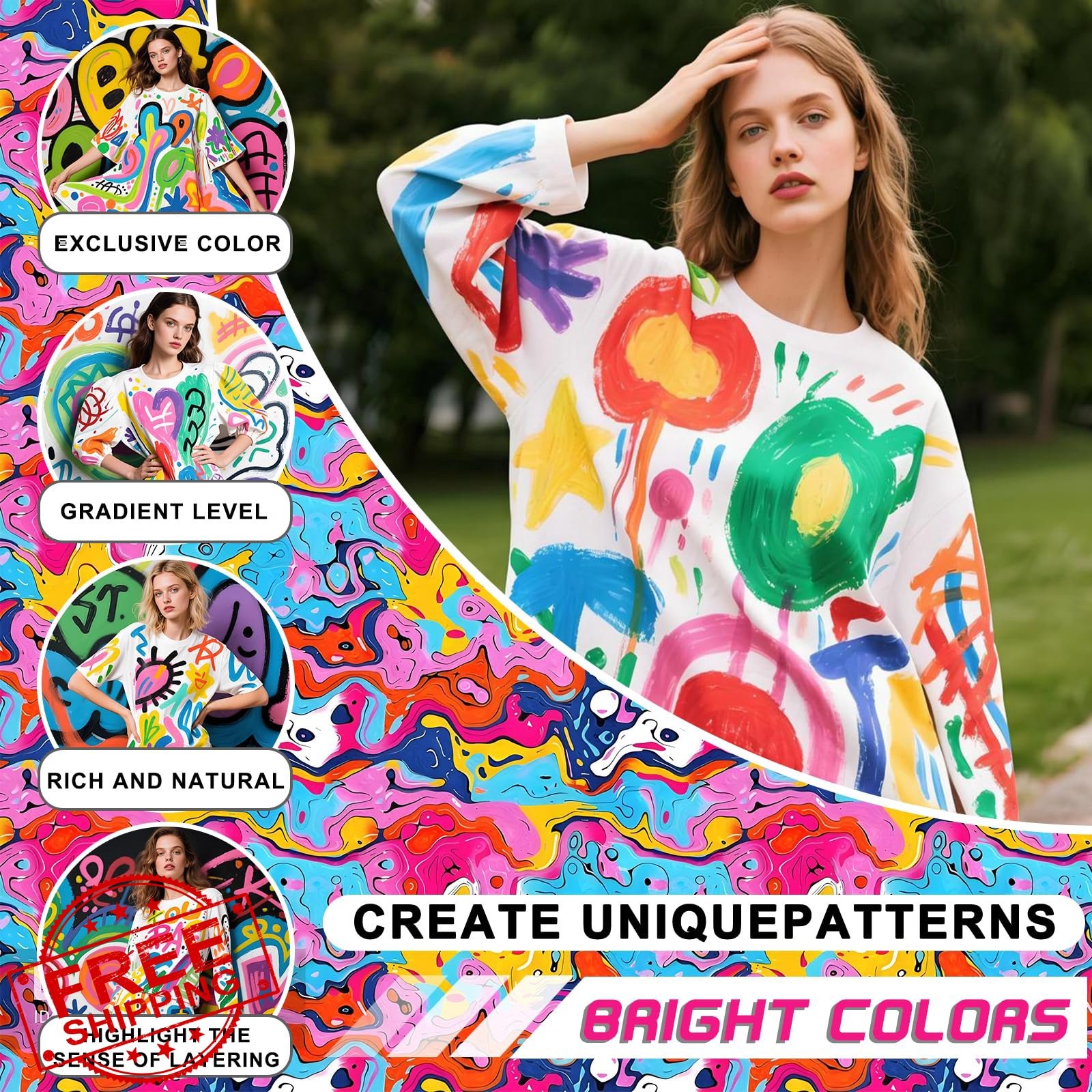 DOTUHAO Blue Tie Dye Powder 1 LB Fabric Dye Clothes Arts Crafts DIY