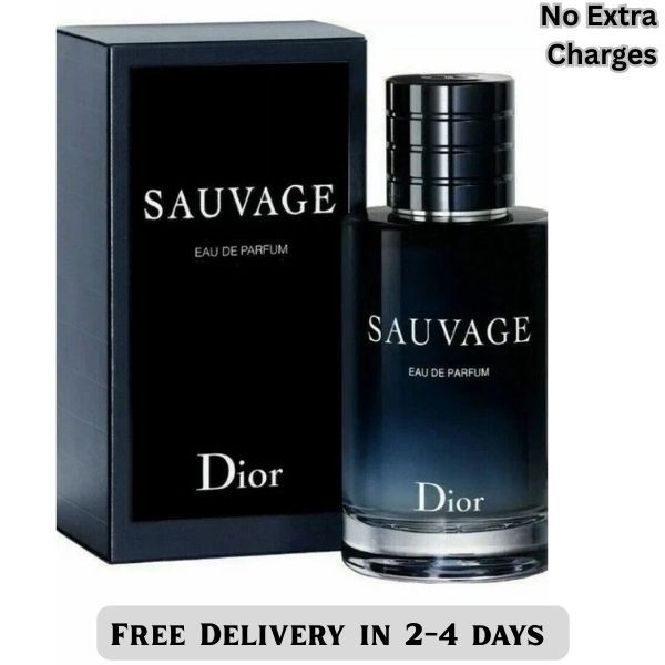 CHRISTIAN SAUVAGE EAU DE PARFUM SPRAY FOR MEN 3.4 Fl Oz / 100 ml New