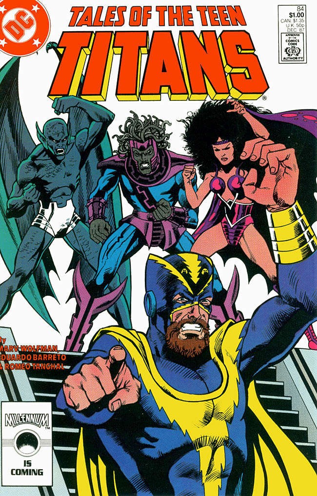 Tales of the Teen Titans #84 (VF-NM) DC Comics