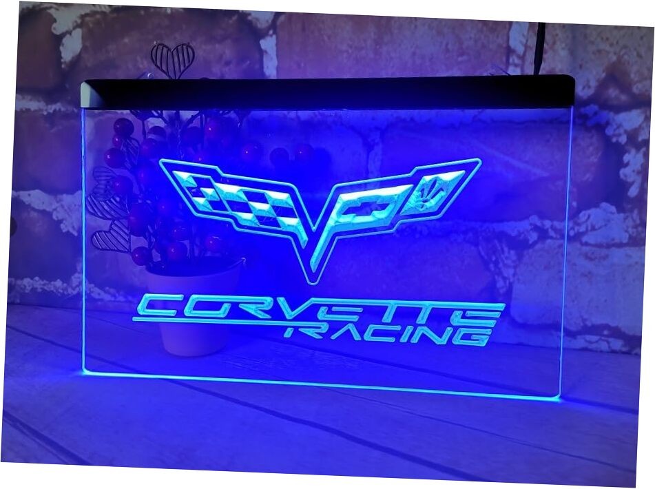 Car shop LED Neon Sign Wall Decor Light Up Neon Sign Man Cave Gift Bedroom Bar 