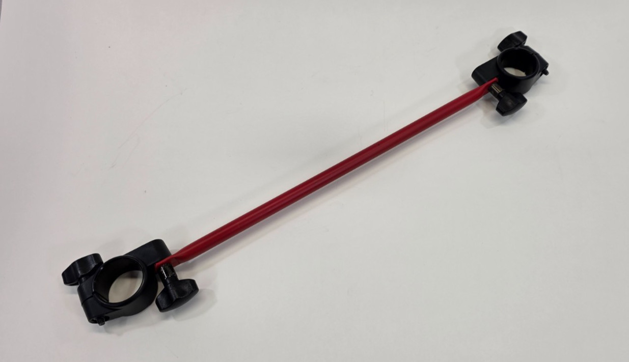 Yamaha DTX Drum Rack Leg Support Brace for 1.5" Racks -Red