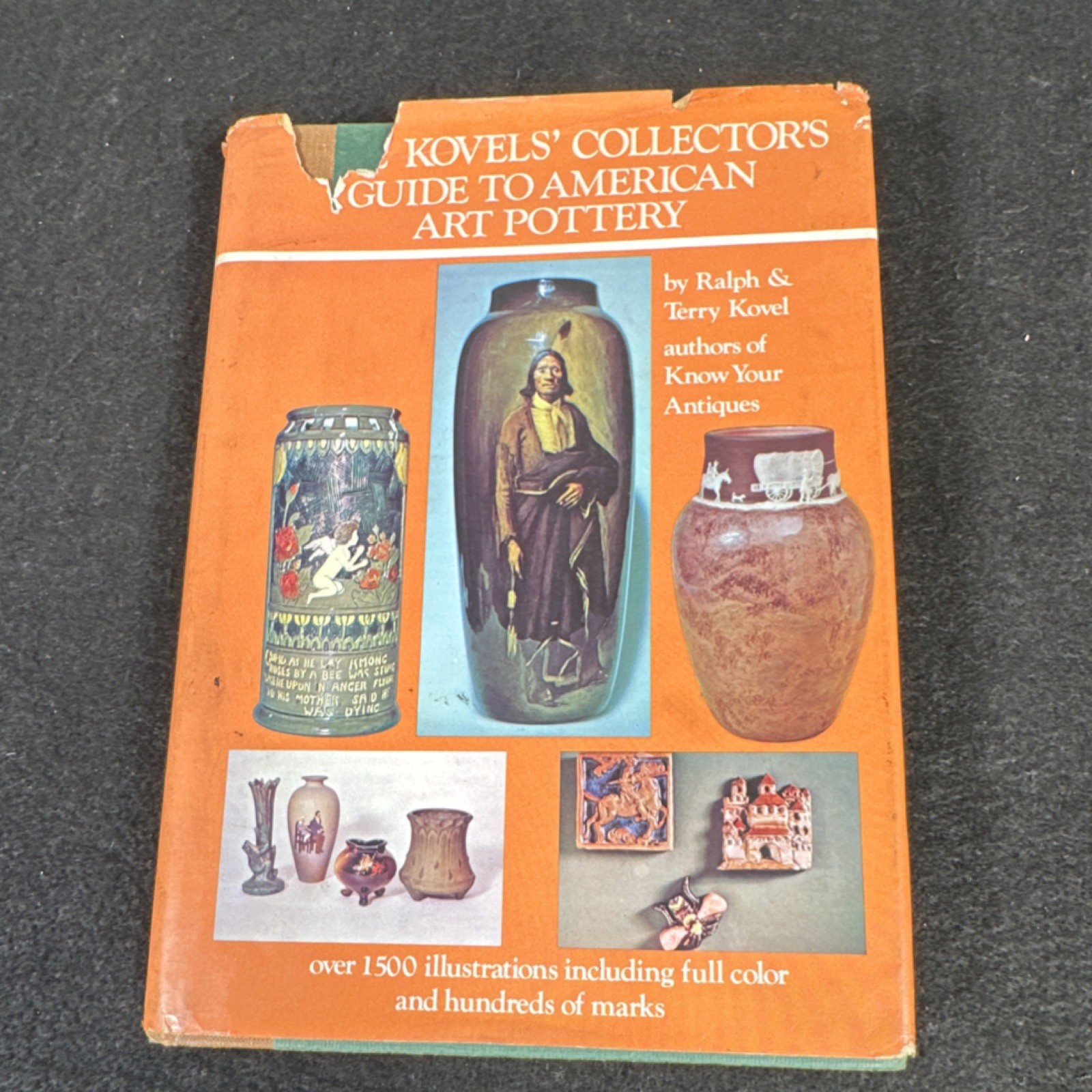 Kovels Collector's Guide American Art Pottery Price Guide Ralph & Terry Kovel 1…