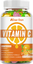 HOT/Vitamin C Gummies 2500mg-Ascorbic Acid,Immune System Support,Joint Support