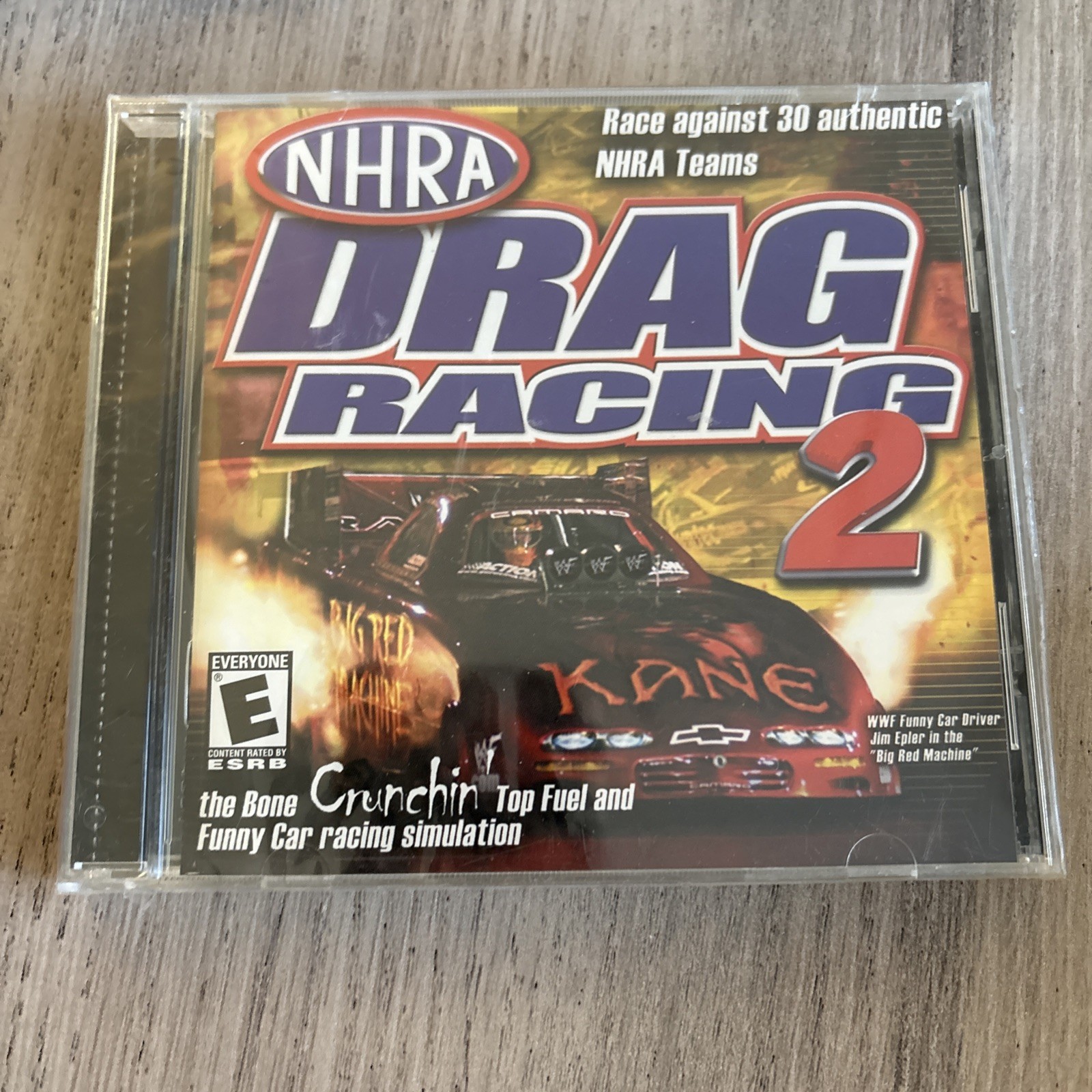 NHRA Drag Racing 2 (PC, 2002)- New, Sealed