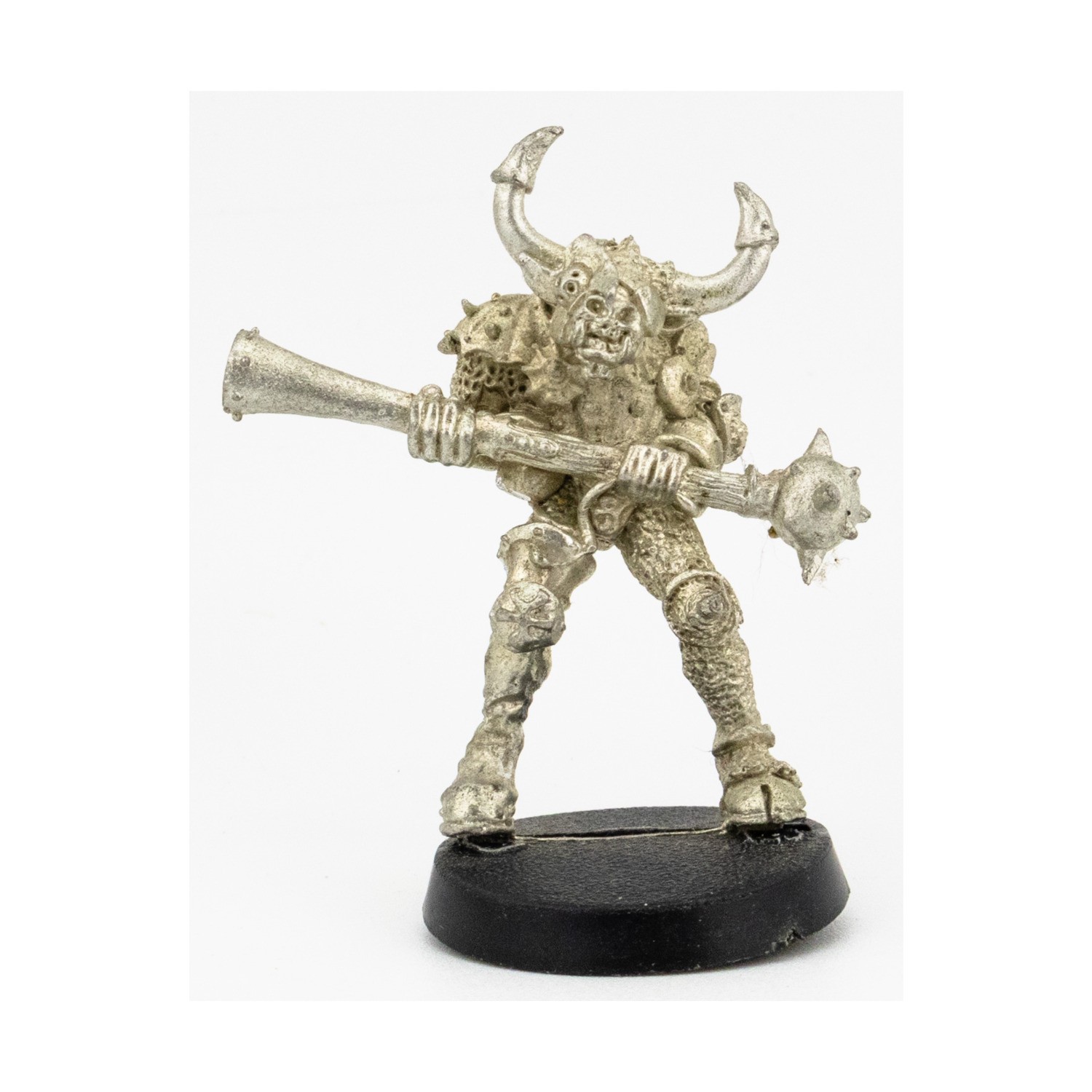 WHF Warriors of Chaos Metal Champion of Slaanesh #20 (Minotaur) NM