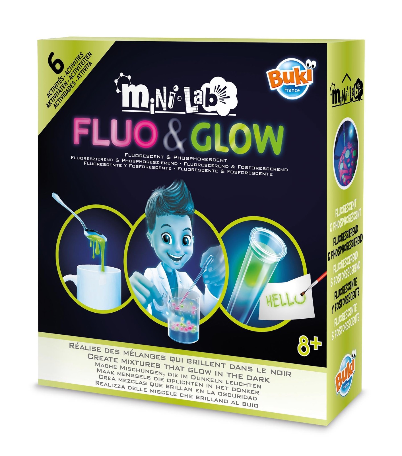 BUKI 3011 - Mini Lab Fluo & Glow