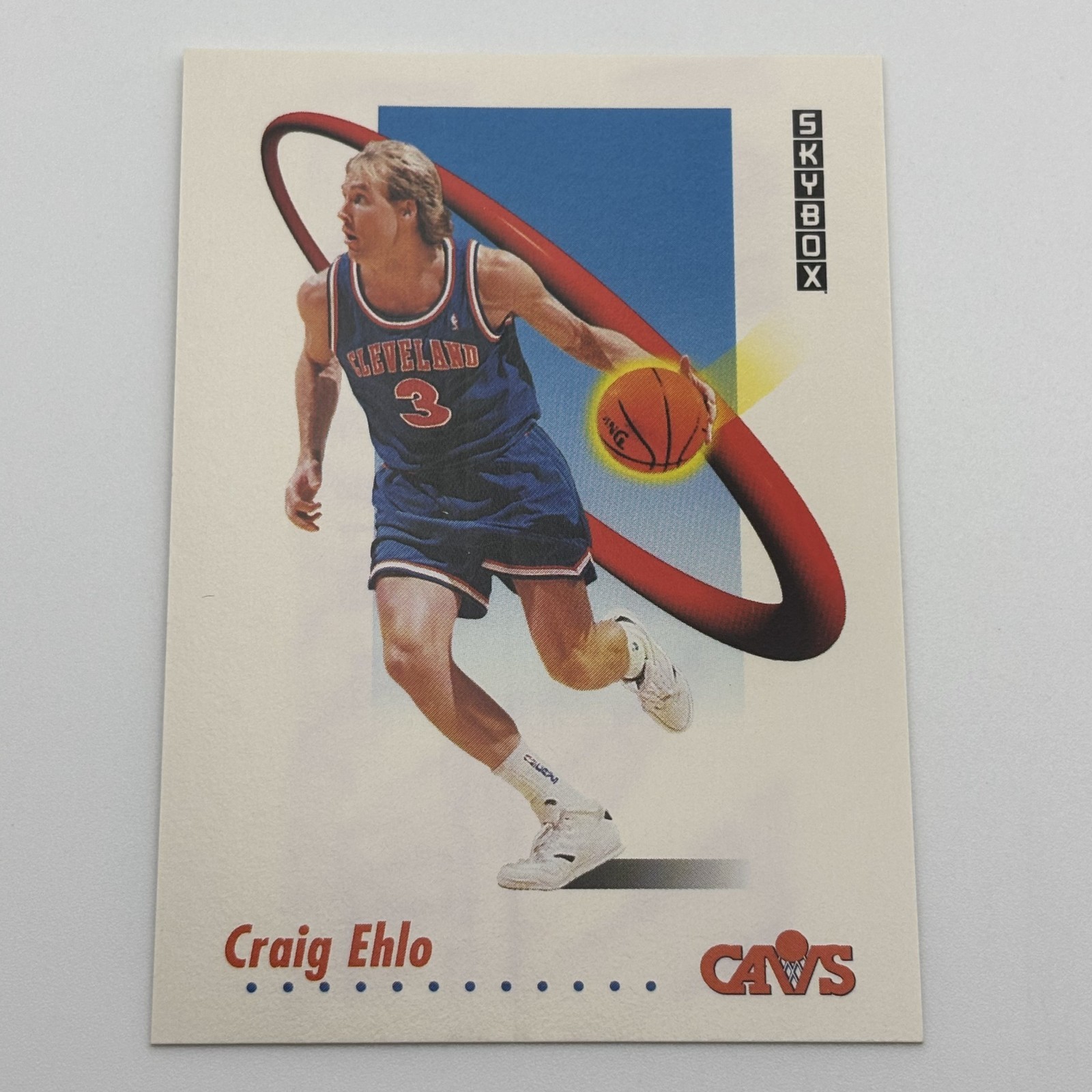 1991-92 Skybox - Craig Ehlo #48 ✅ Cleveland Cavaliers