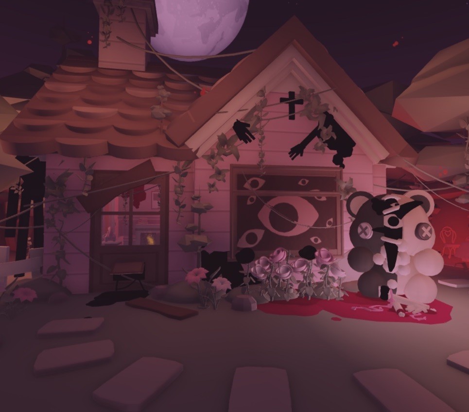 Cutegore Themed House - Adopt Me 🔪
