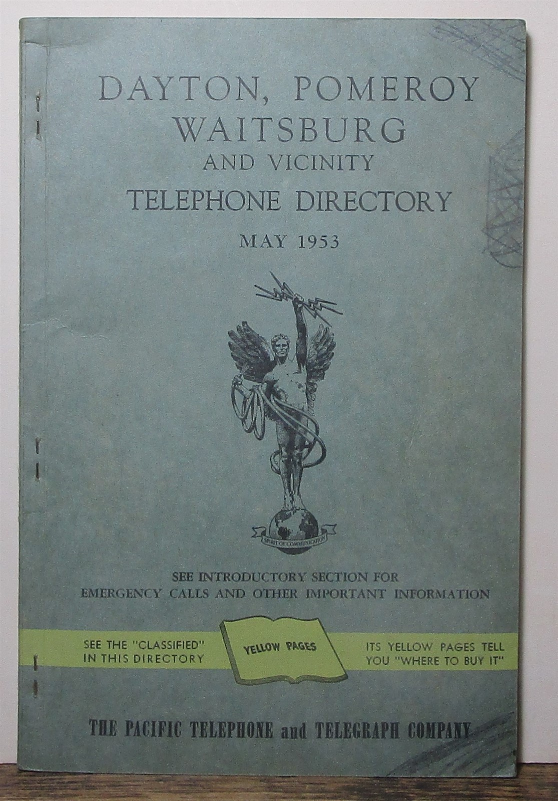 1956 Delaware, Ohio, telephone directory