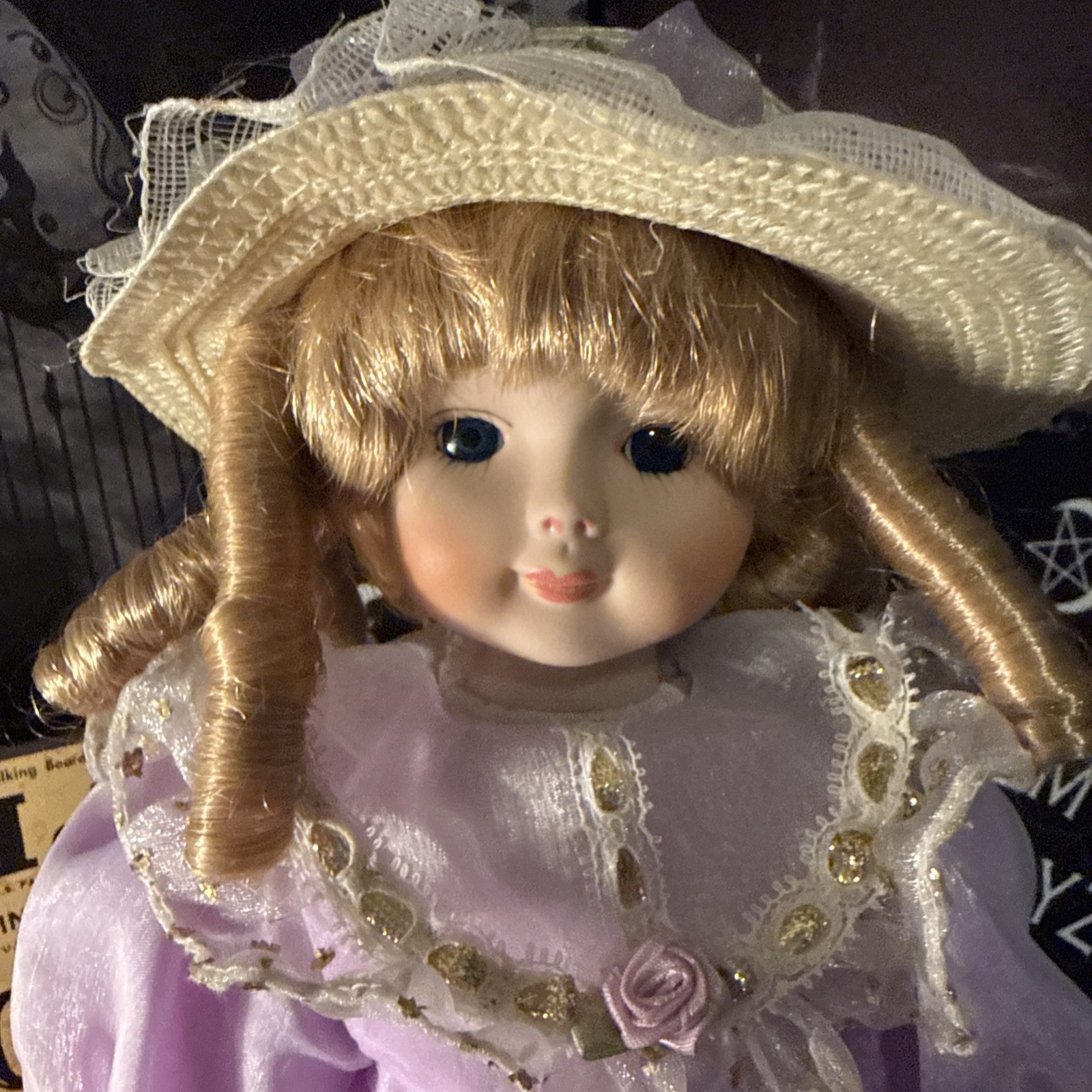 Active Haunted Doll Found in Haunted House ~ Mollie ~Benevolent Child Spirit 16”