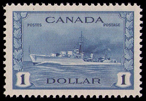 Canada #262 MH VF
