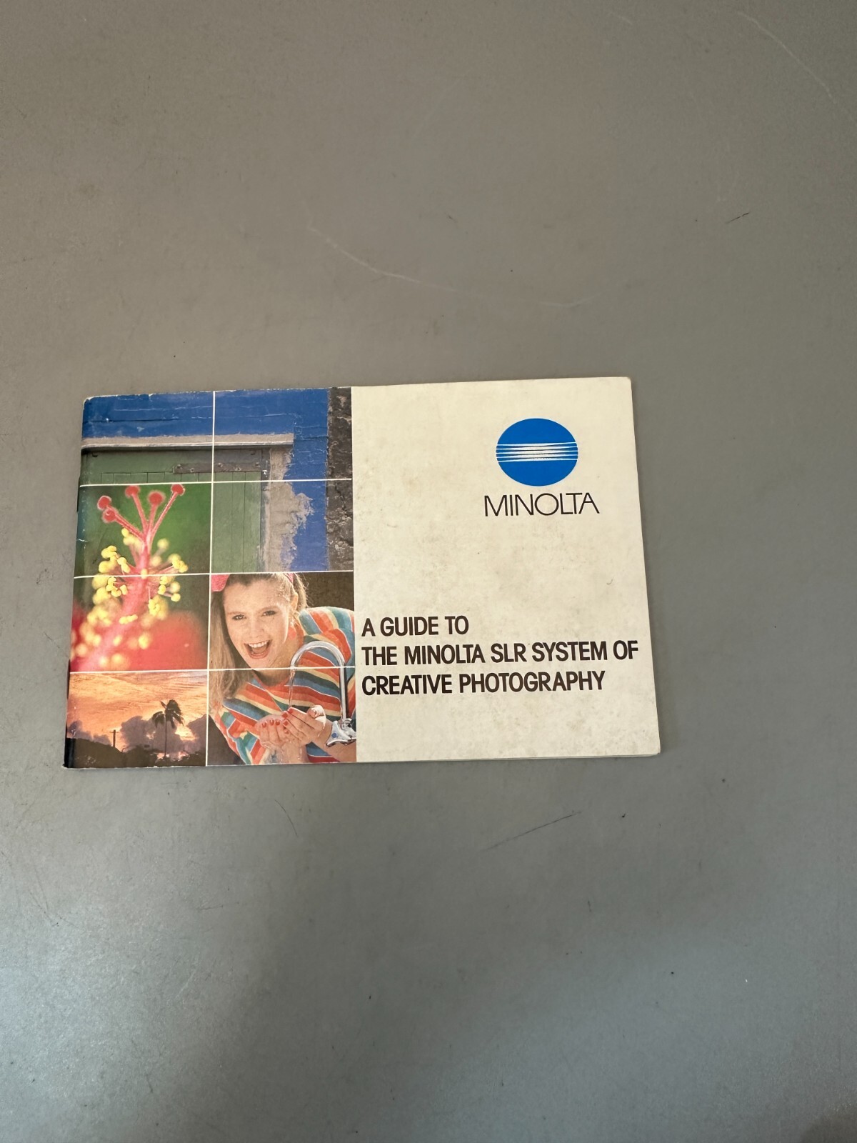 A guide to the MINOLTA SLR system of creative Photography Book (English)