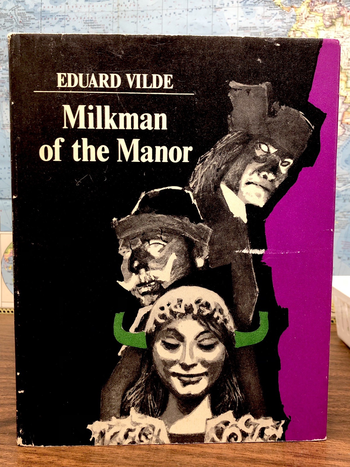 Eduard Vilde Milkman Of The Manor Estonian Russian Realism 1976 (1916) RARE Book