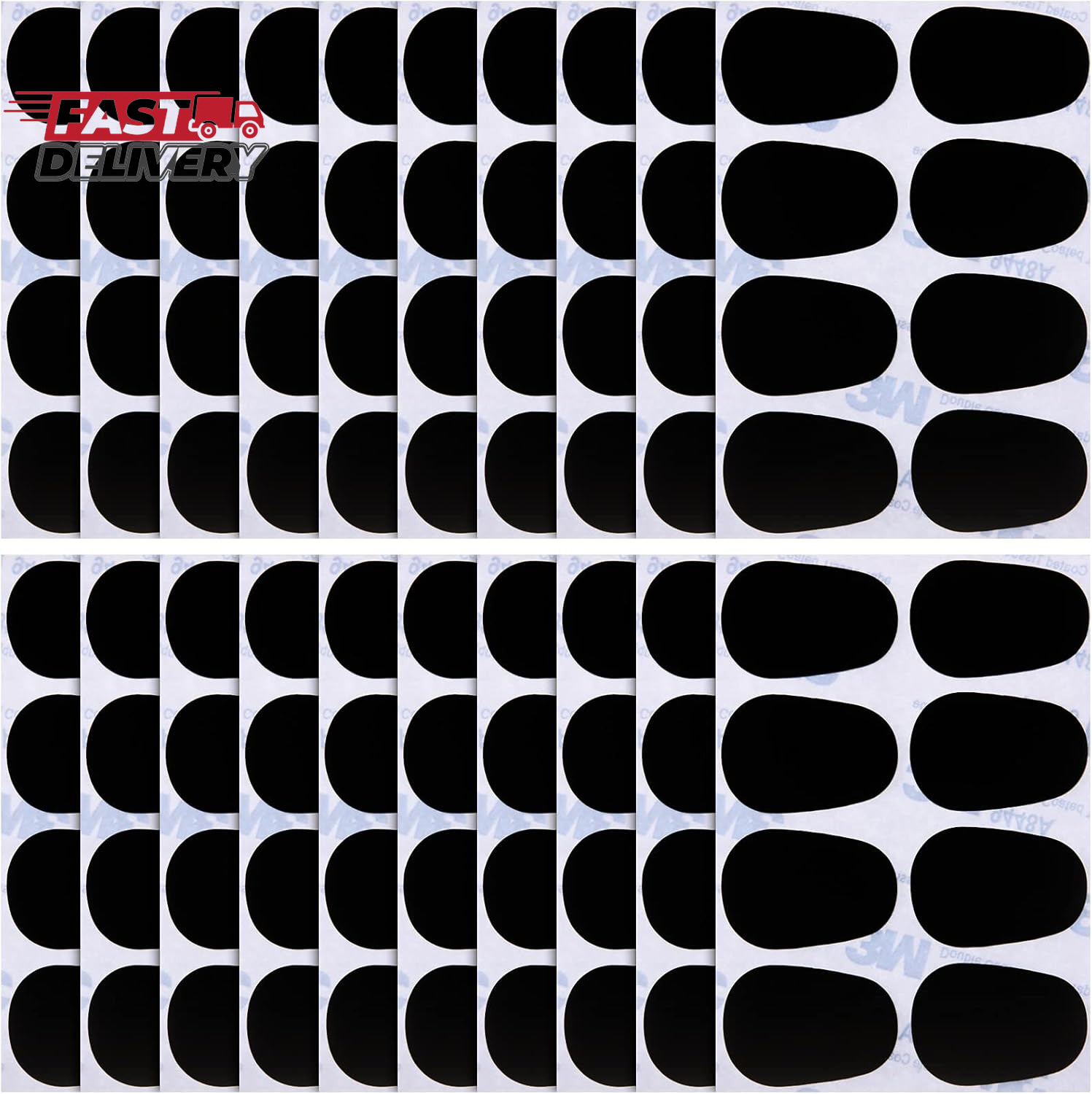 Boao 160 Pcs 0.8Mm Thick Saxophone and Clarinet Mouthpiece Cushion Sax Mouthpiec