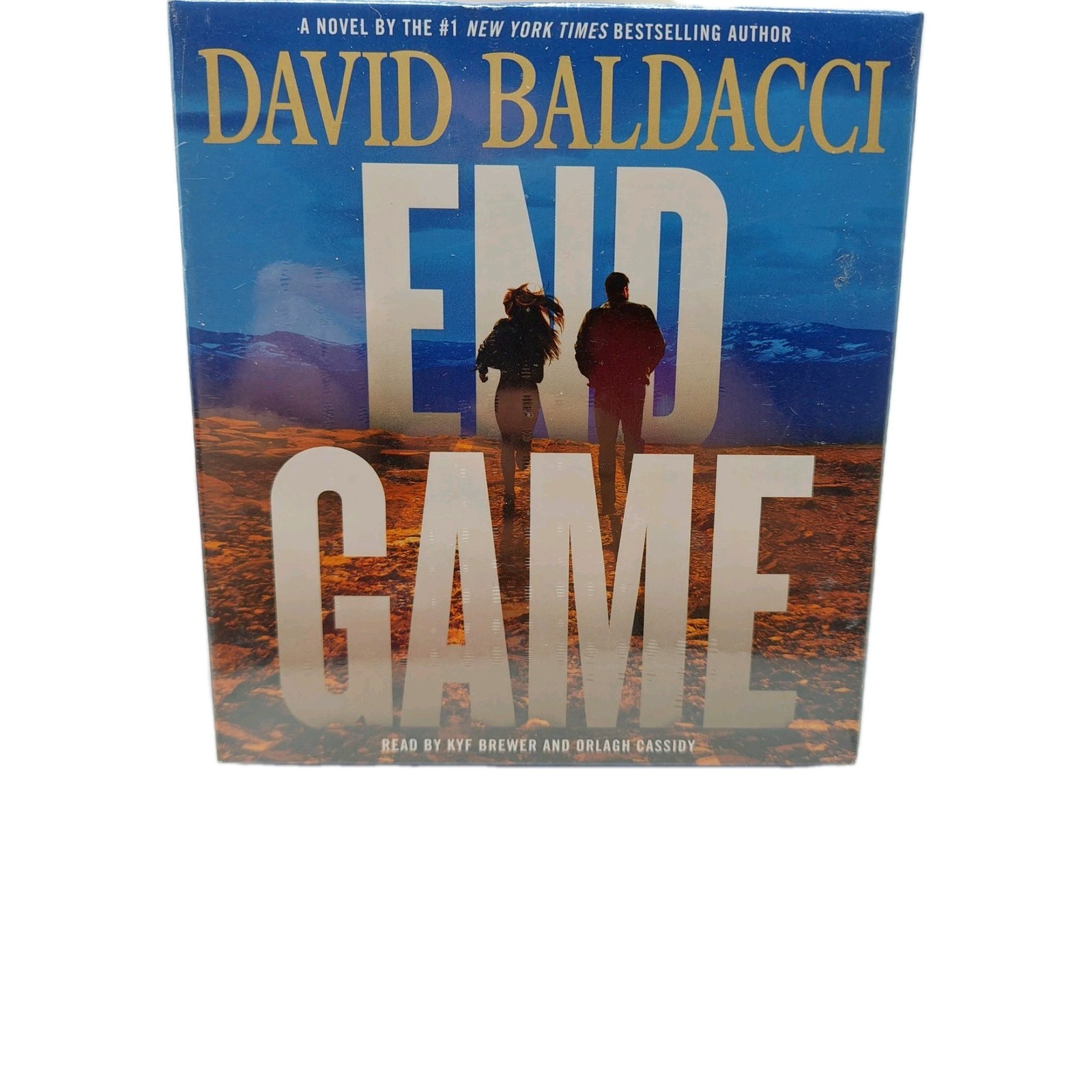End Game By David Baldacci Audiobook 7 CD Set Read by Kyf Brewer 