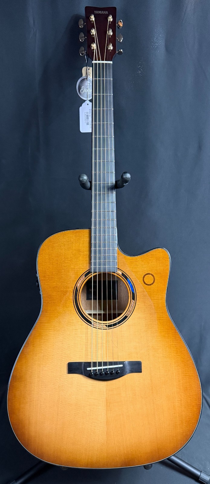 Yamaha TAG3 C TransAcoustic Dreadnought Cutaway Acoustic-Electric Guitar (570)