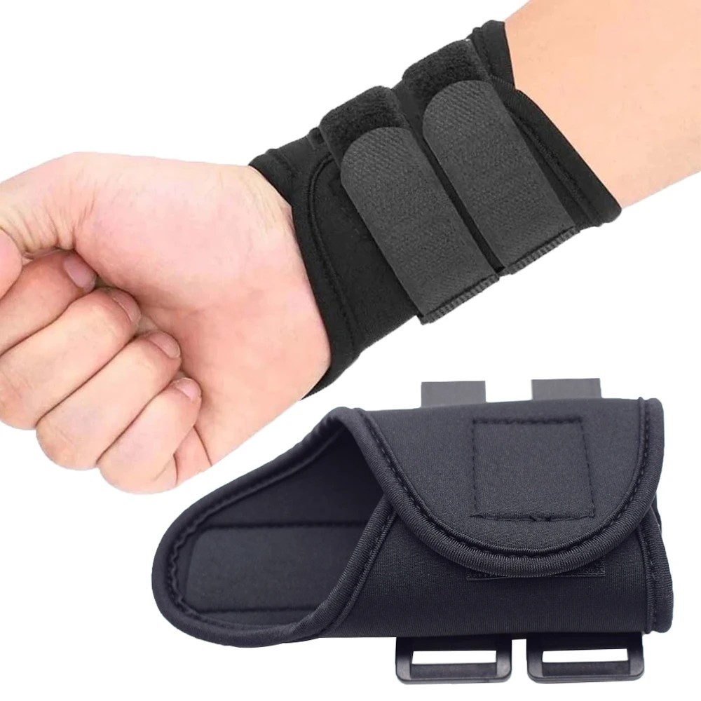 Golf Swing Trainer Wrist Brace Power Band Aid Alignment Practice Gesture Tool US