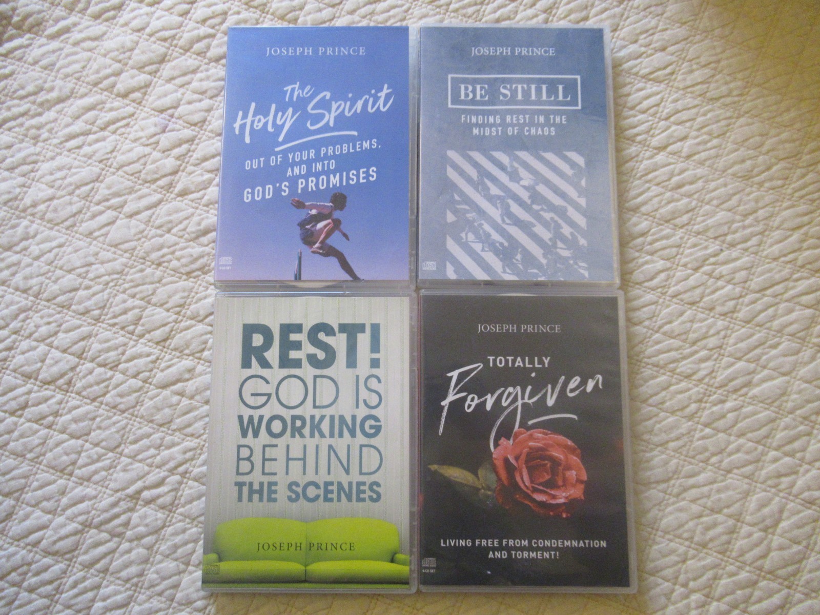 Joseph Prince Sermon CD 4-Set (15 Discs)