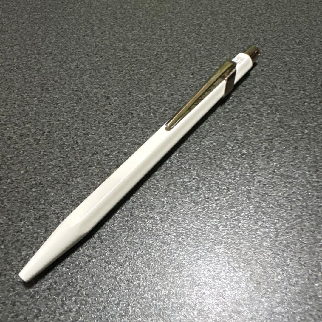Caran D'Ache 849 Ballpoint Pen White