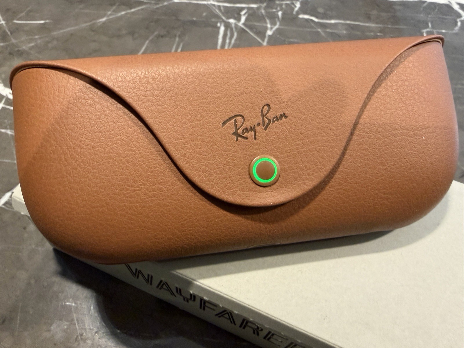 Ray-Ban Meta Wayfarer Smart Glasses RW4006 Black Bluetooth Wearable Tech