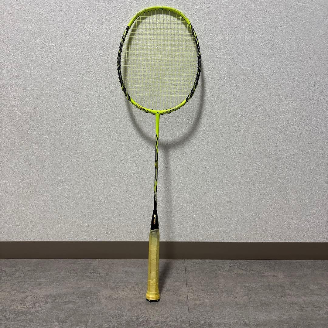 YONEX NANORAY Z SPEED 2U G5 Badminton Racket - Used, Minor Paint Wear