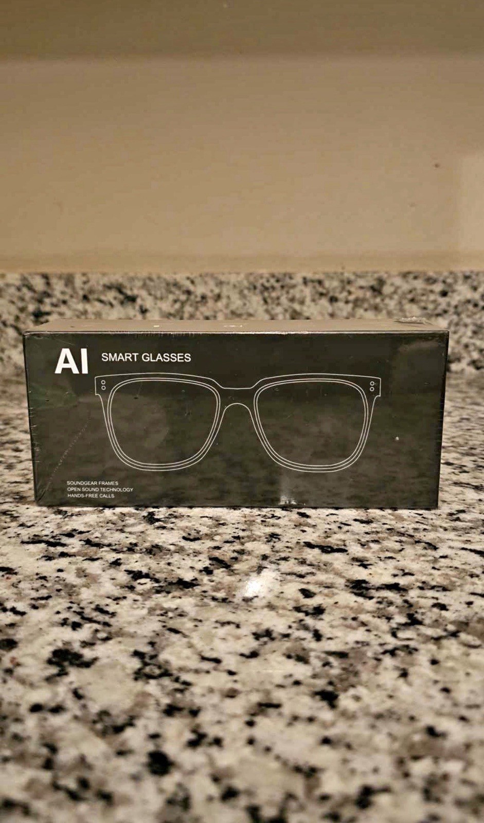 AI Bluetooth Smart Glasses Wireless Headset UV Protection