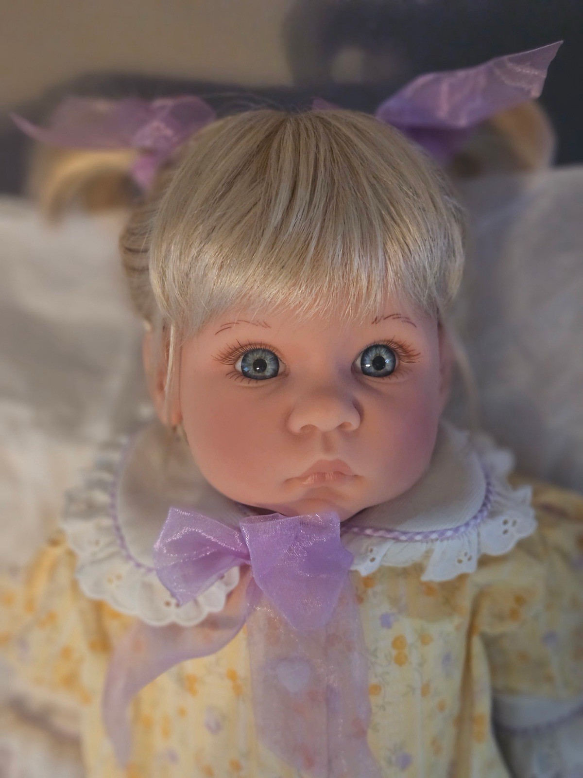 Lee Middleton October Birthstone Baby Doll