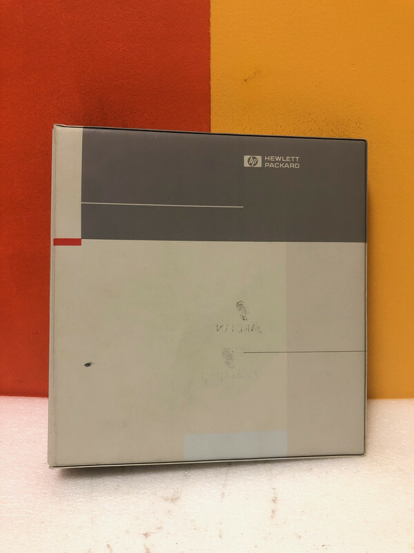 HP 08563-90003 8563A Spectrum Analyzer Installation & Verification Manual