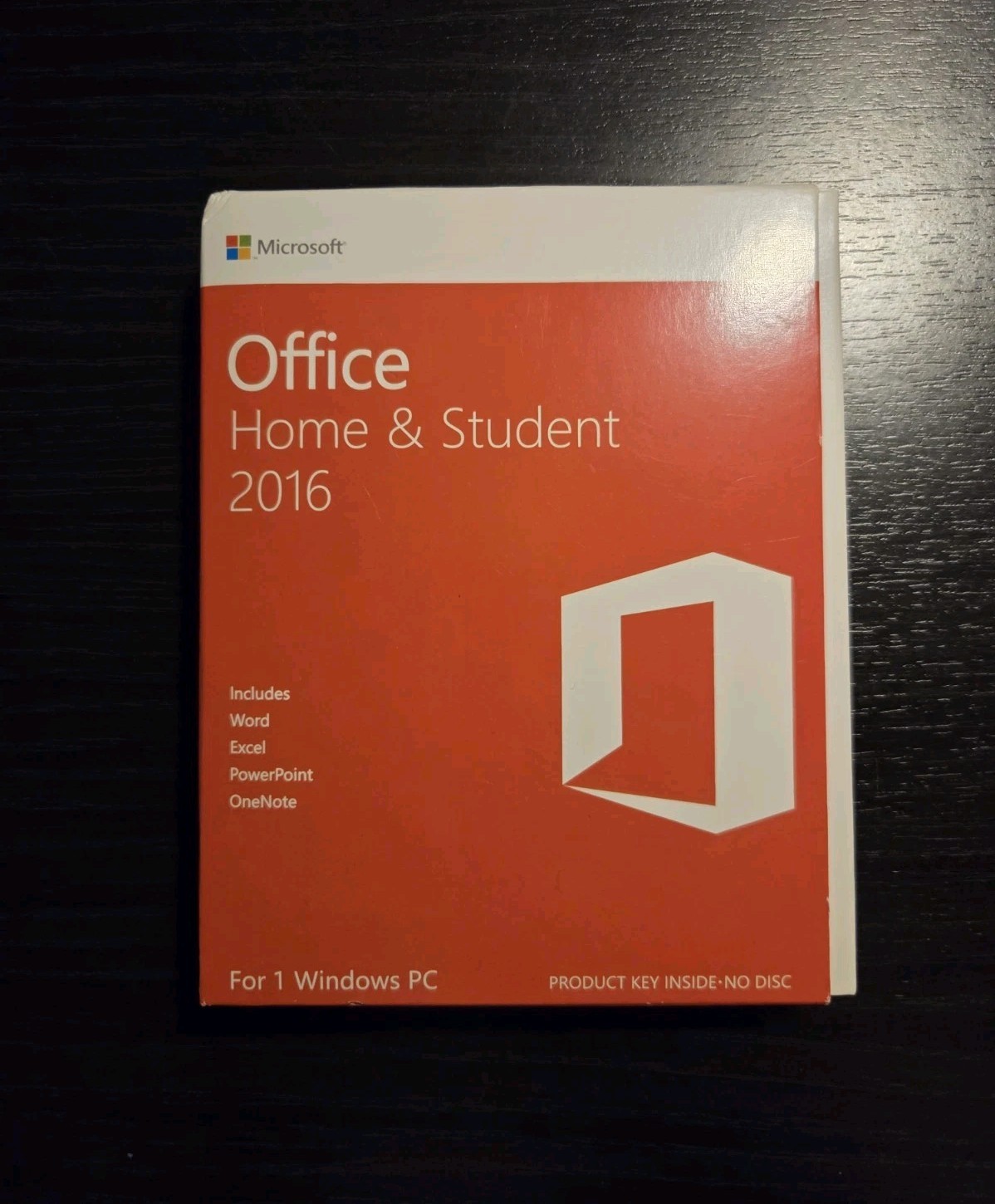 Microsoft Office Home & Student 2016 Software for Windows (79G04589) School Work