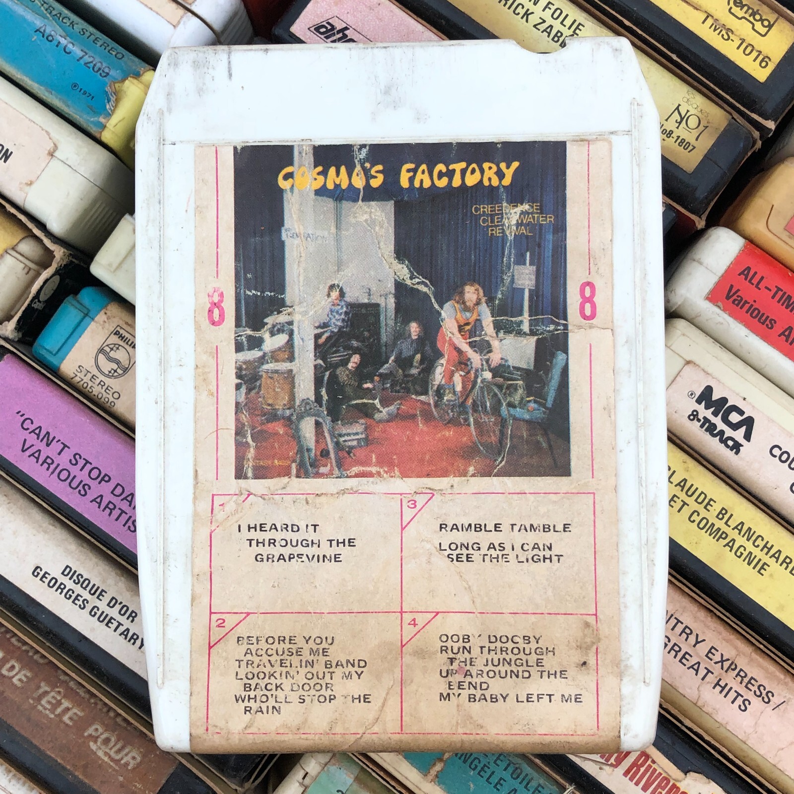 Creedence Clearwater Revival : Cosmo's Factory, 8 Track Tape