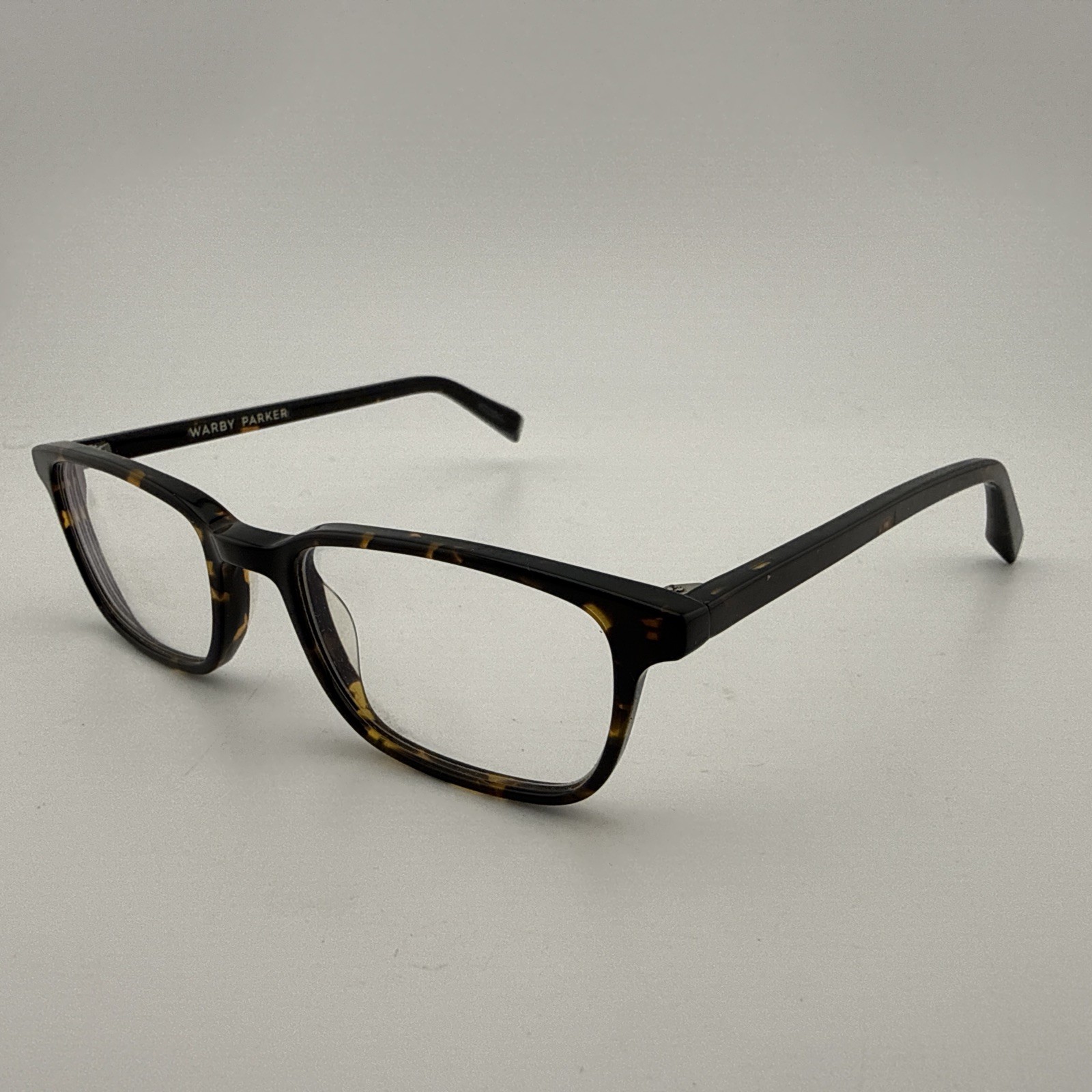 Warby Parker Oliver 200 Eyeglasses Frames Tortoise Brown 48 18 140 FRAMES ONLY