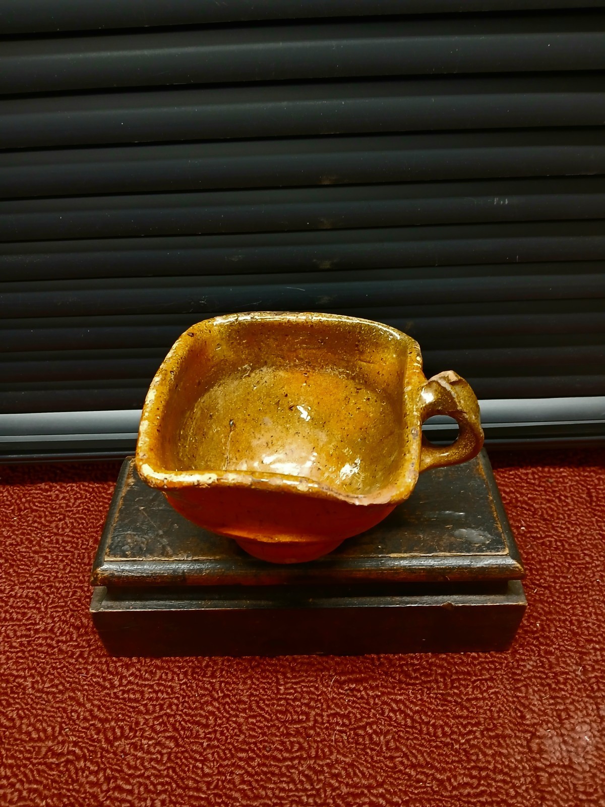 MID 17TH CENTURY DUTCH ASH / EMBER POT