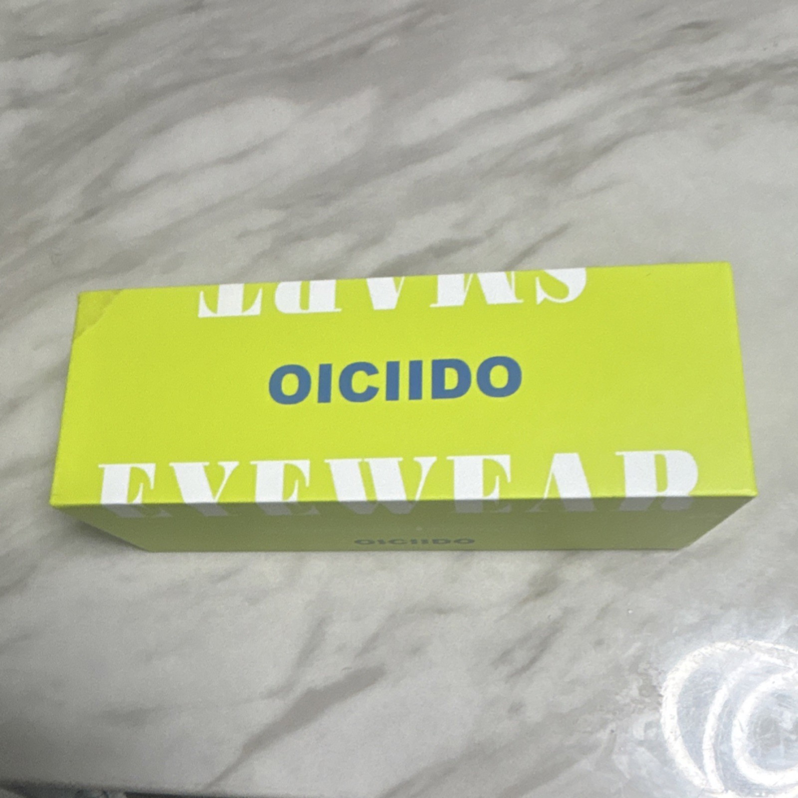 OICIIDO Smart Glasses USB Connectivity with Charging Cable and Box