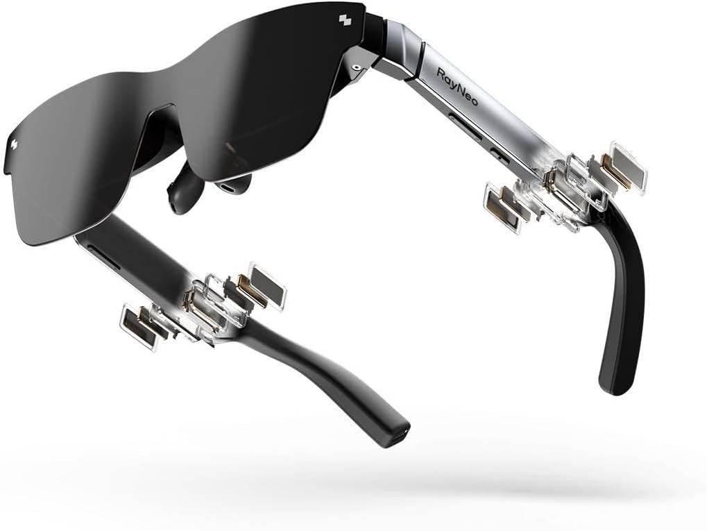 RayNeo Air 2s AR/XR Smart Glasses 201" FHD Sony OLED 120Hz 4 Speakers 2024