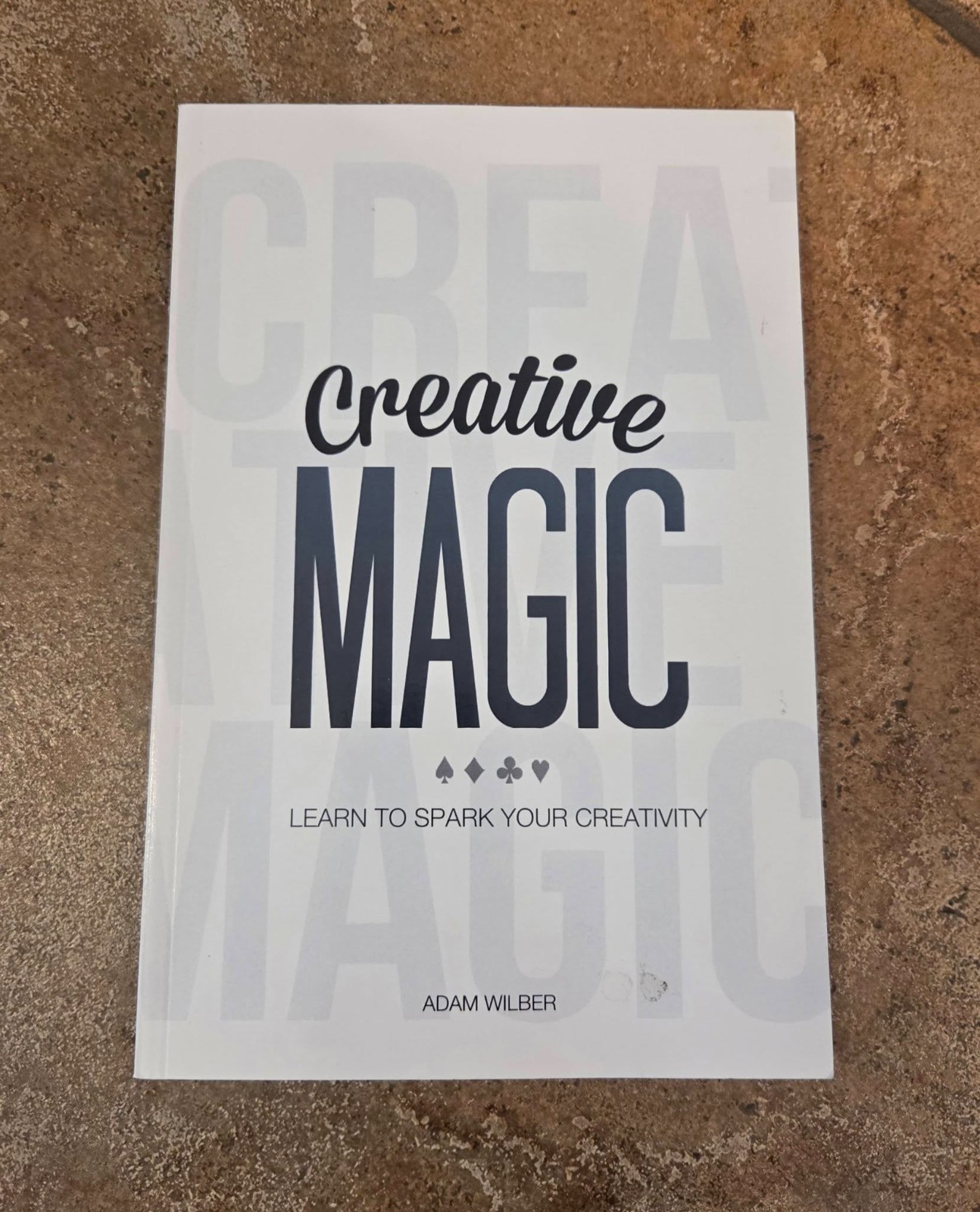 Creative Magic by Adam Wilber Book Magic Mentalism Tricks
