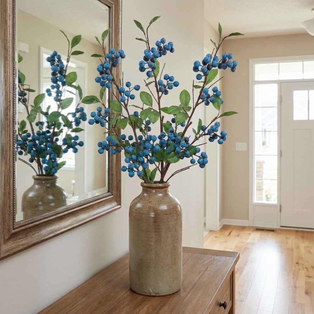 Faux Good Luck Fruits Artificial Berries Fruit Simulation Fruit Tree  Gift