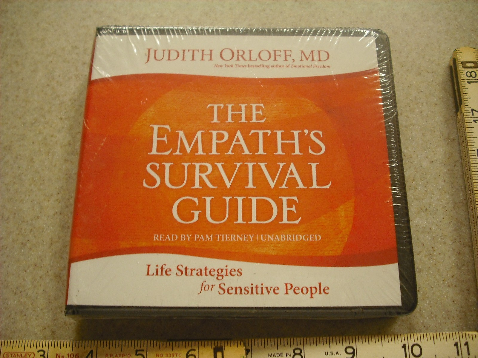 The Empath's Survival Guide DVD's - New - Sealed