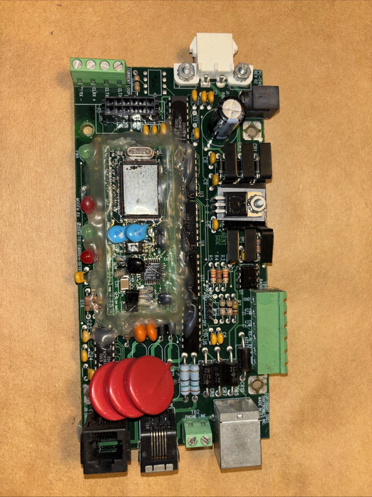 Daktronics OP-1279-003 PC-174852