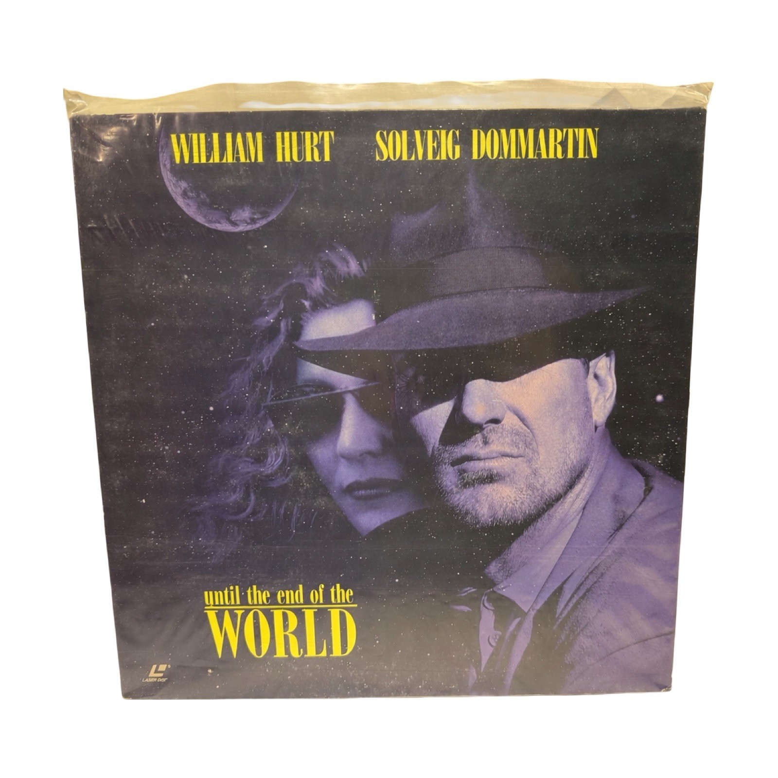 Until the End of the World LaserDisc (LD, 1991) William Hurt Wenders R Movie OOP