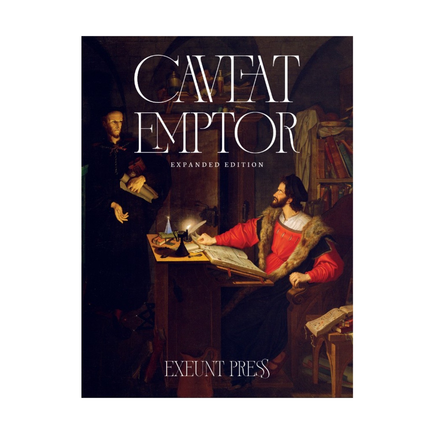 Exeunt Press RPGs Caveat Emptor New