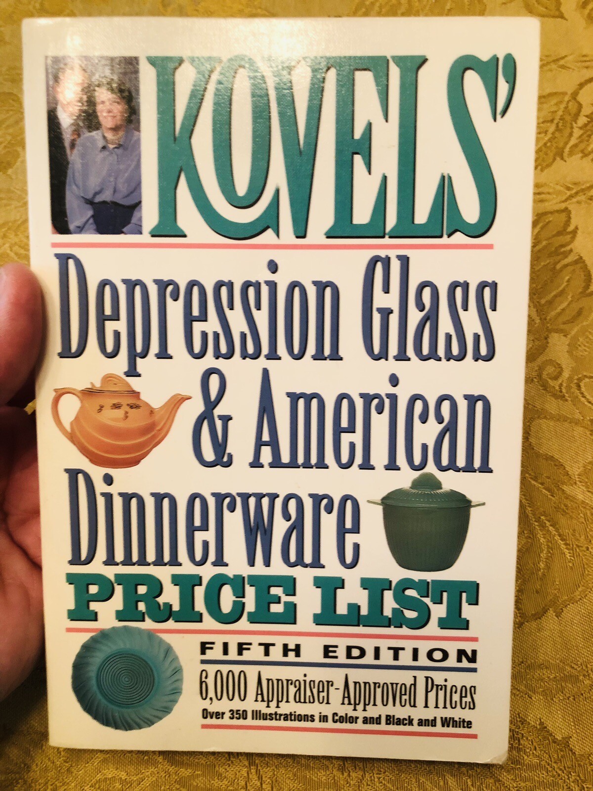 Kovels Depression Glass & American Dinnerware Price List Book 5th Edition 