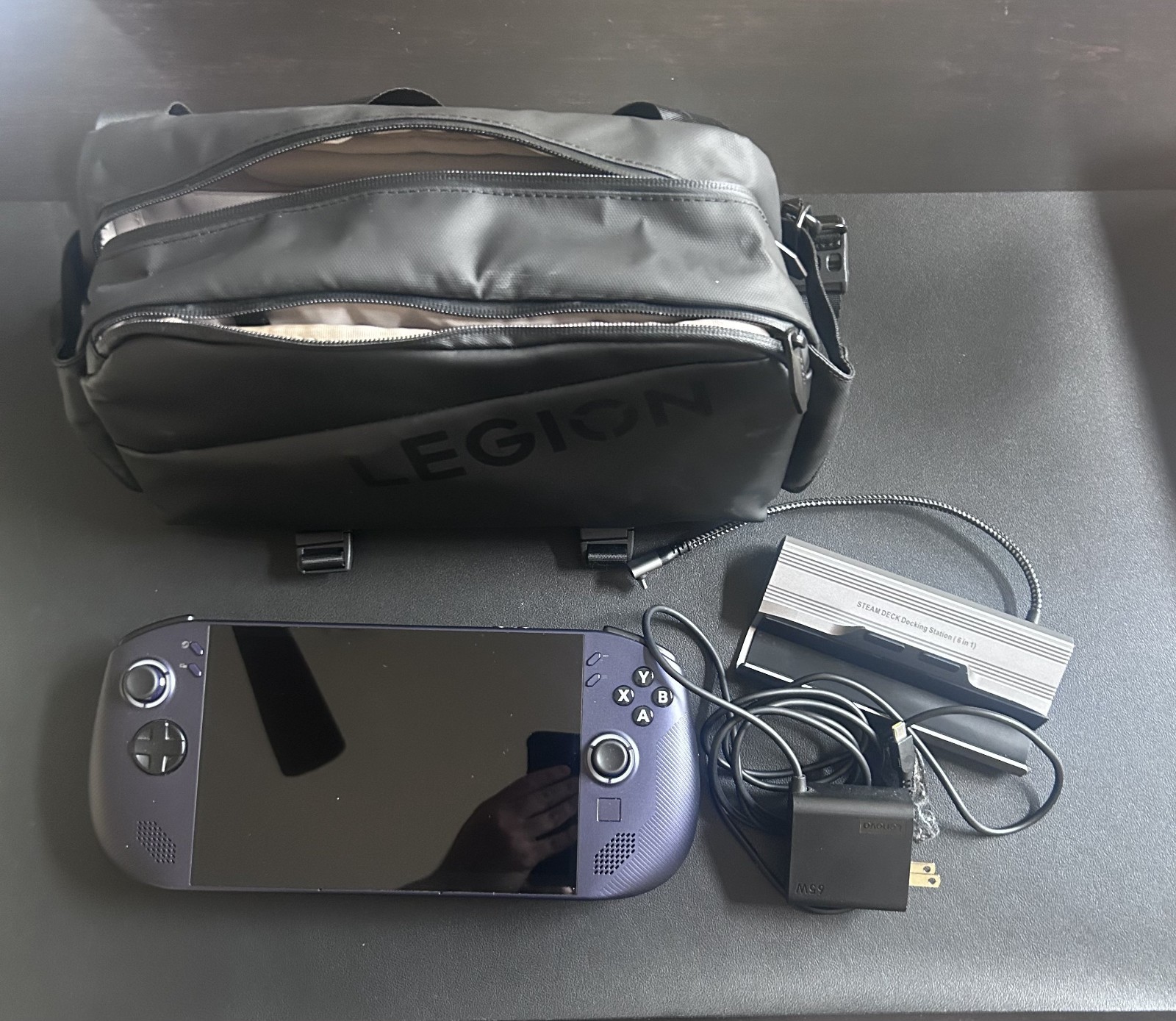 Lenovo Legion Go S Z1 Extreme 32GB 1TB SteamOS + 512GB MicroSD + Dock + Bag