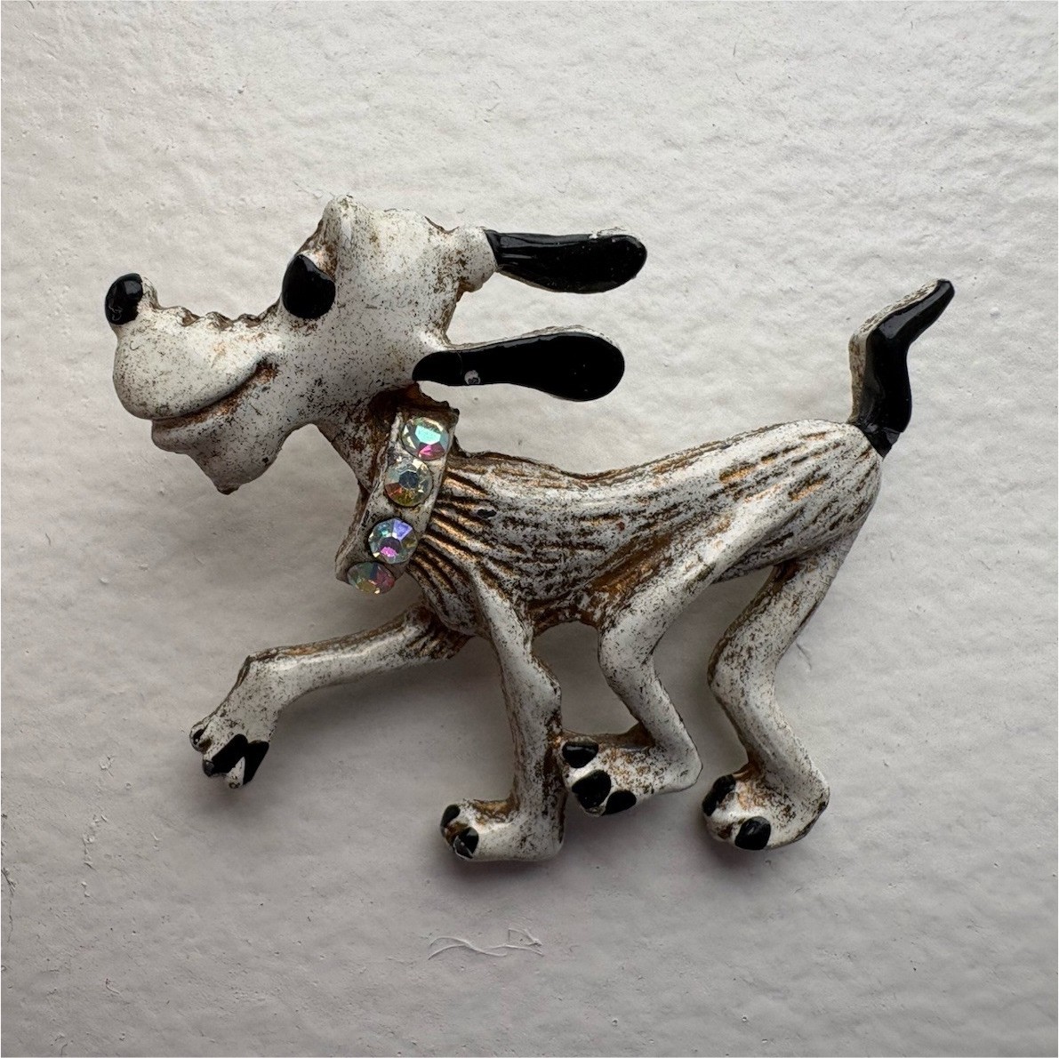 Vintage Disney Pluto Brooch Rare 