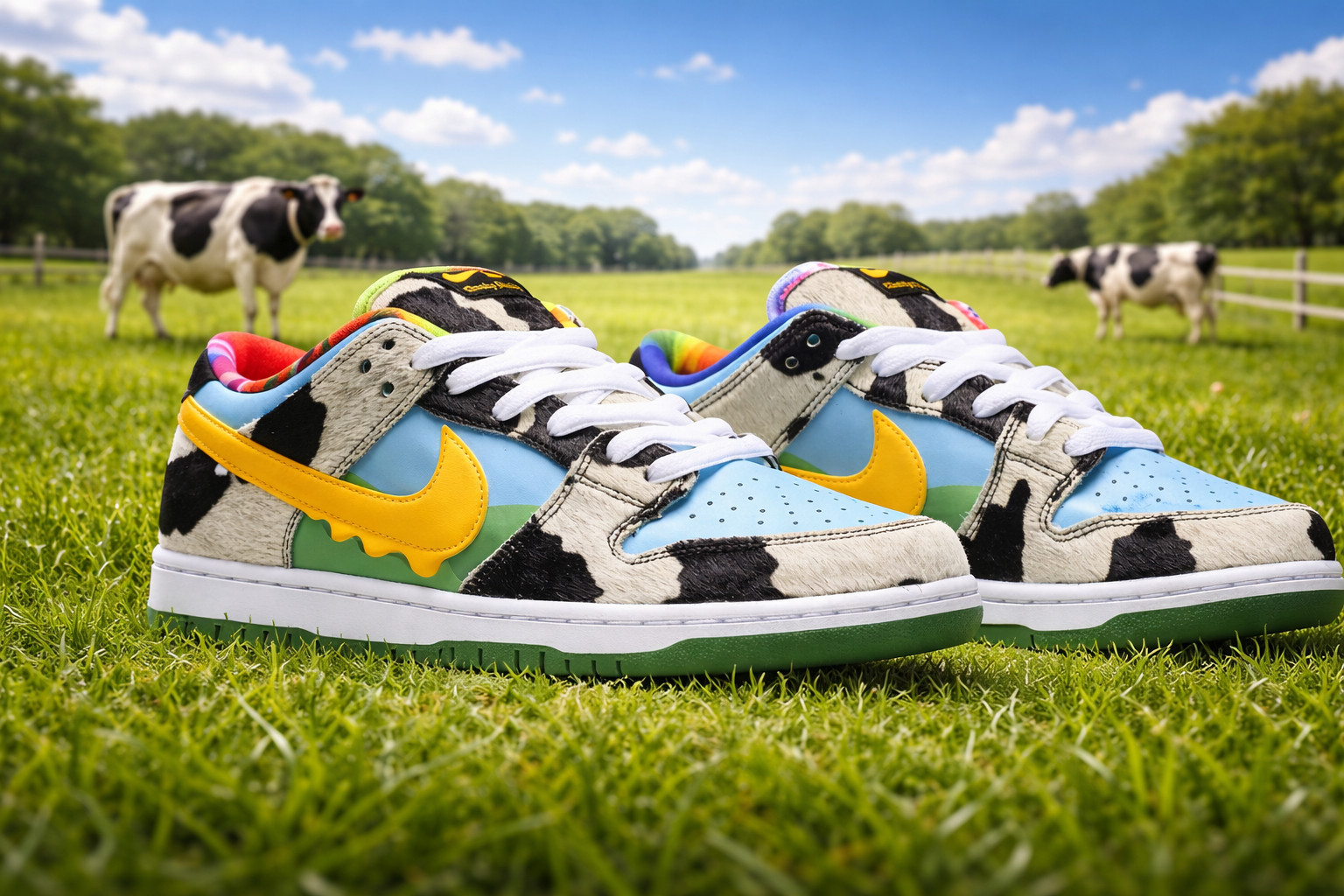 For SB Dunk Low Chunky Dunky Men's All Size US 7-12