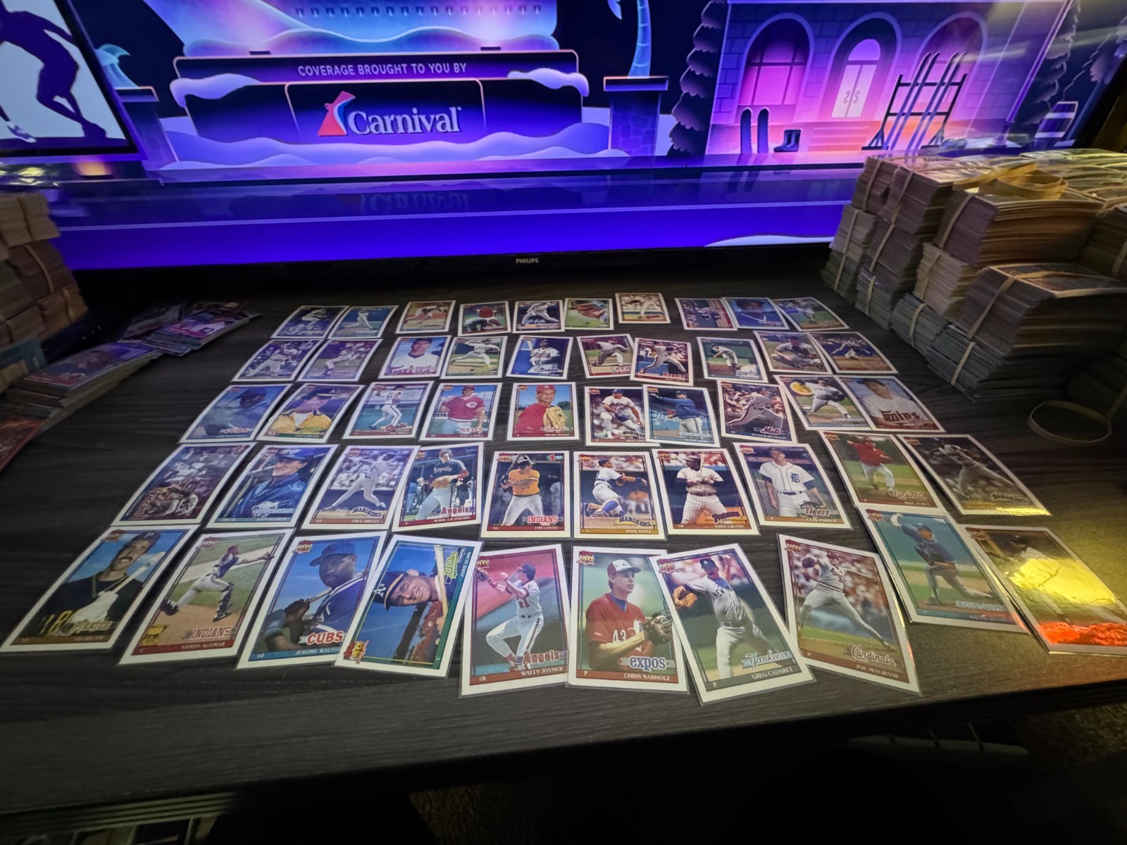 Lot of Vintage Baseball Cards(074)