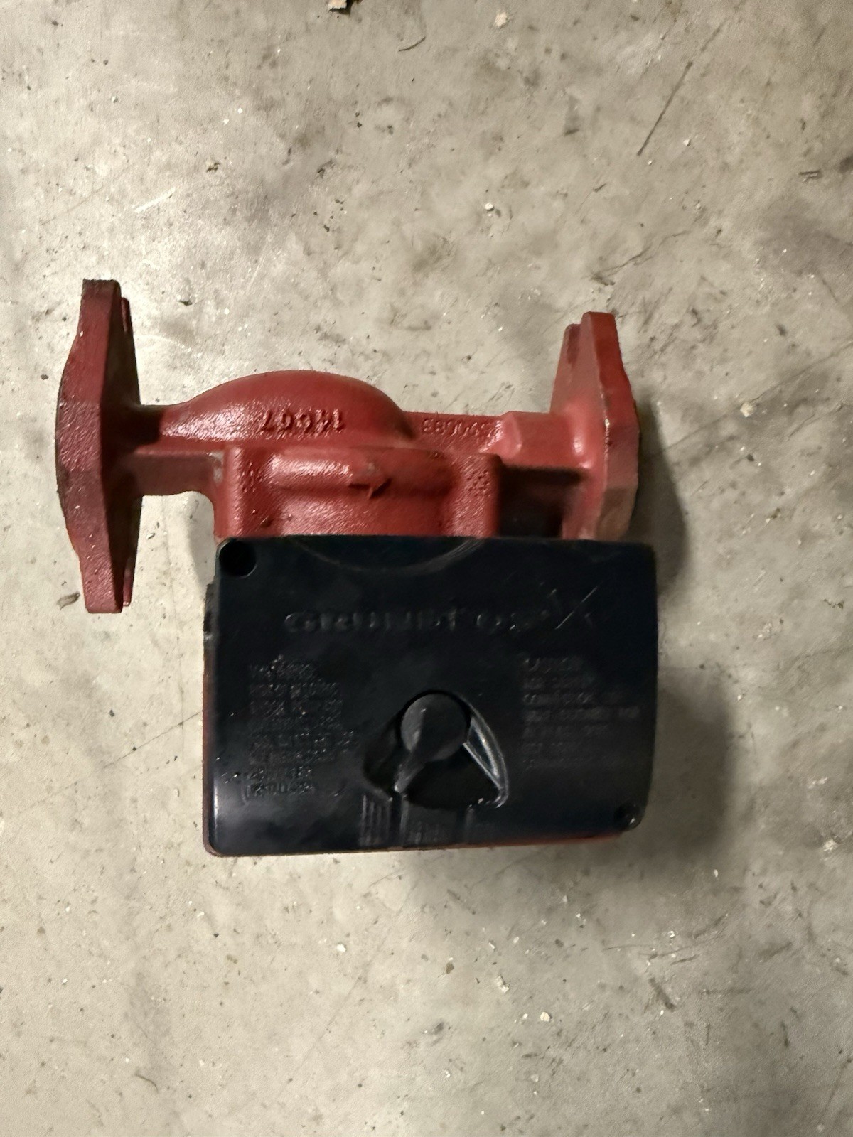 Grundfos UPS15-58FRC 3-Spd Circulator Pump,IFC 59896343