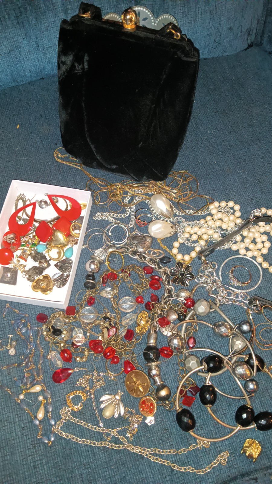Costume Jewelry Lot Bling Bling