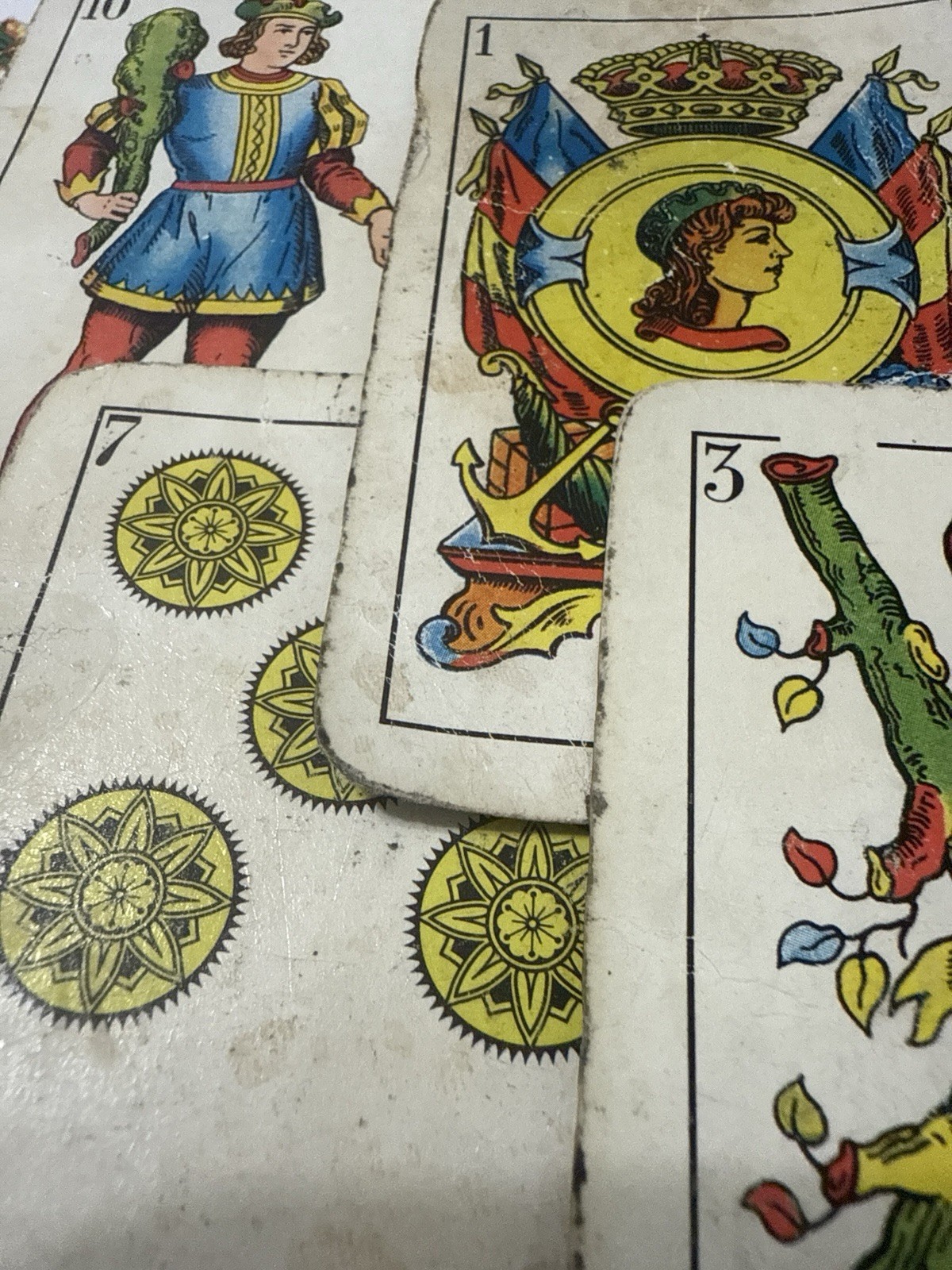 Baraja Espanola Tarot Reading