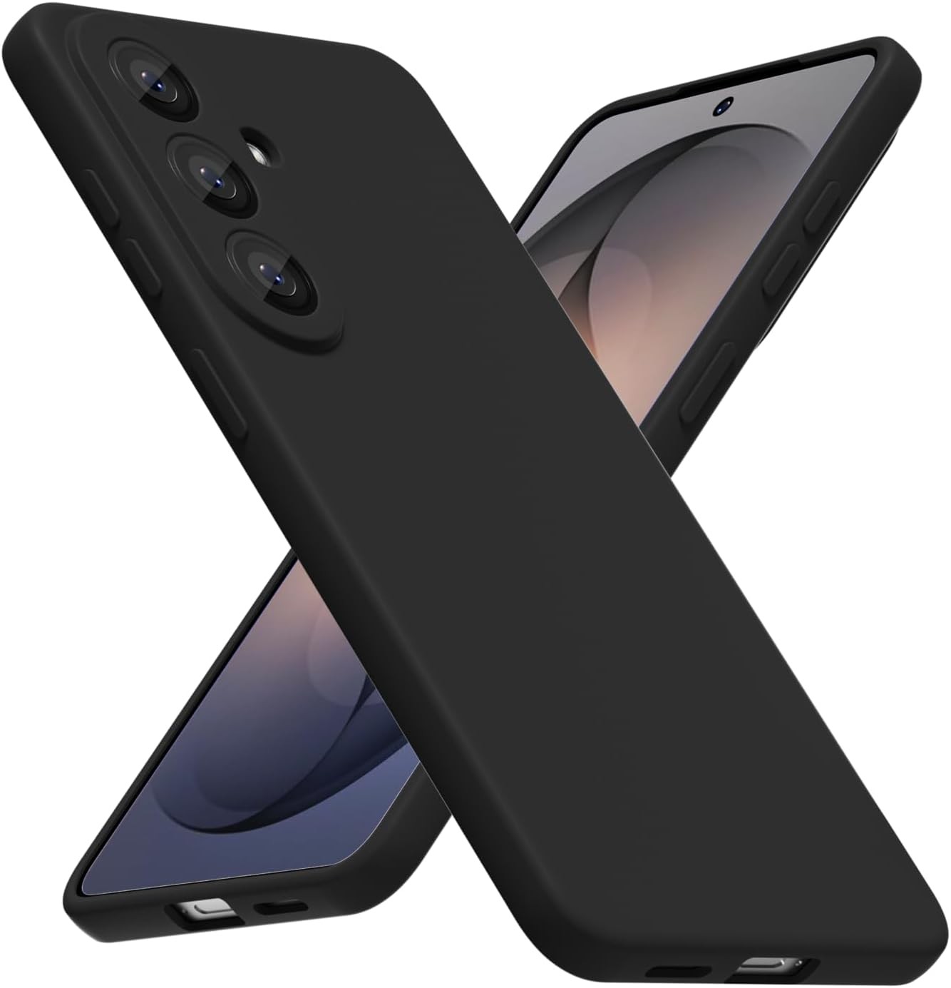 Samsung Galaxy S26 Plus Silicone Case Ultra Thin Soft Cover